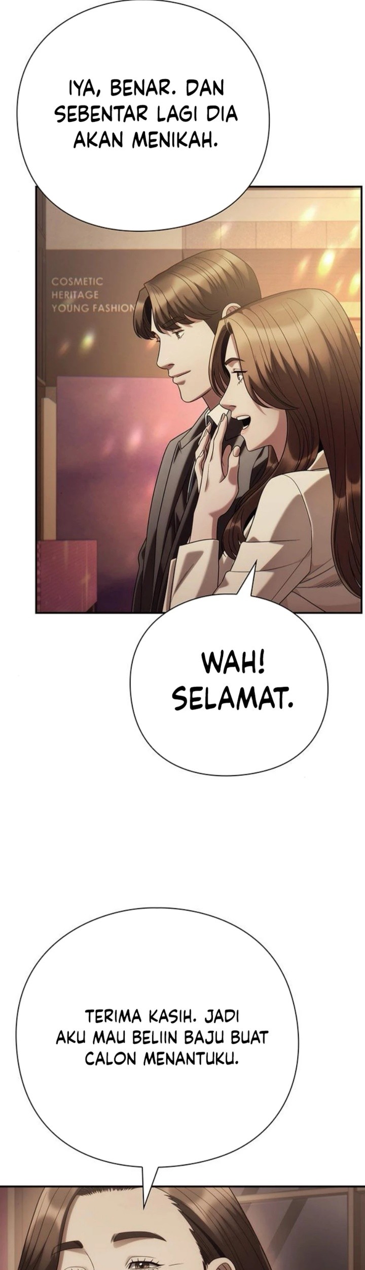 Office Worker Who Sees Fate Chapter 128 - halaman 35
