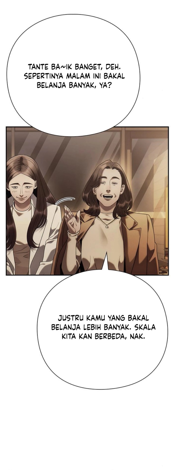 Office Worker Who Sees Fate Chapter 128 - halaman 41