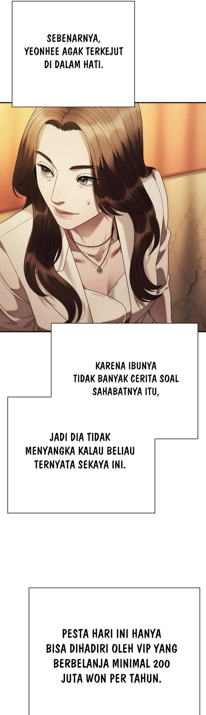 Office Worker Who Sees Fate Chapter 128 - halaman 42