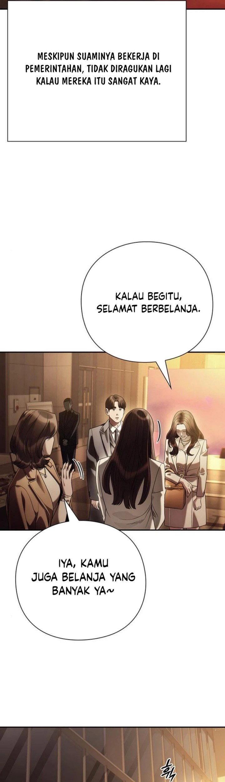 Office Worker Who Sees Fate Chapter 128 - halaman 44