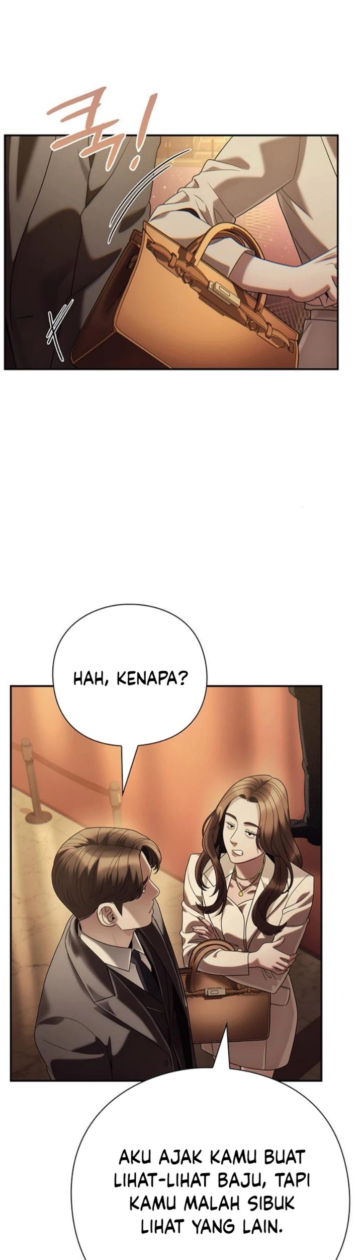 Office Worker Who Sees Fate Chapter 128 - halaman 46
