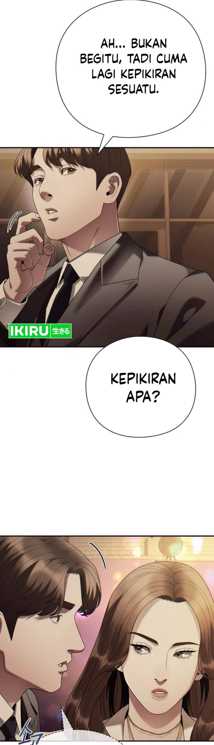 Office Worker Who Sees Fate Chapter 128 - halaman 48