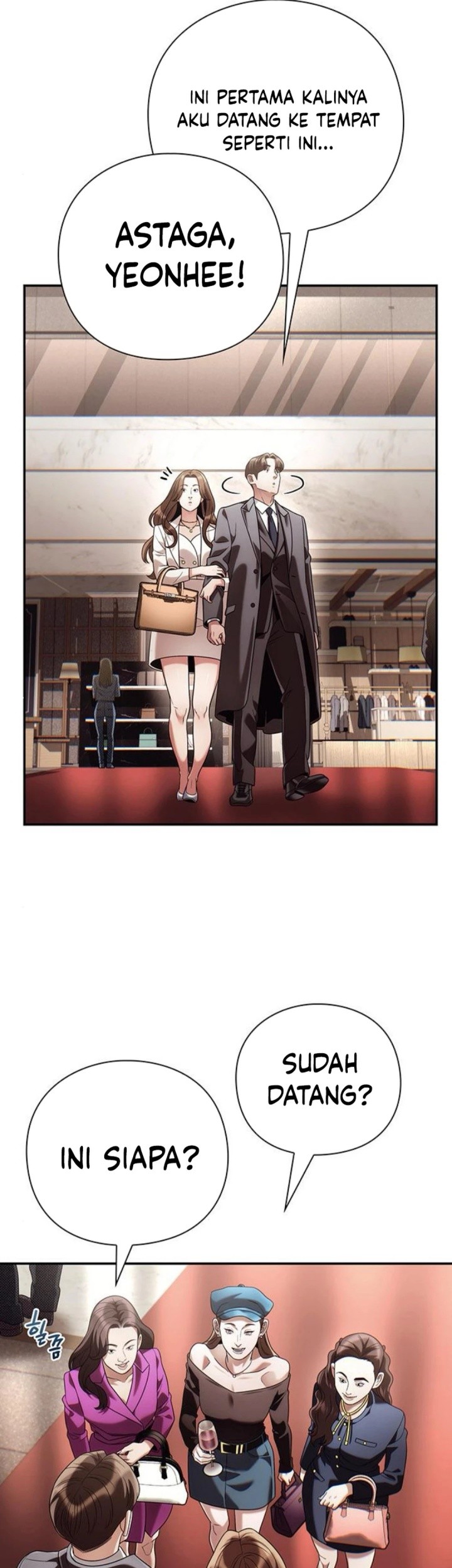 Office Worker Who Sees Fate Chapter 128 - halaman 5