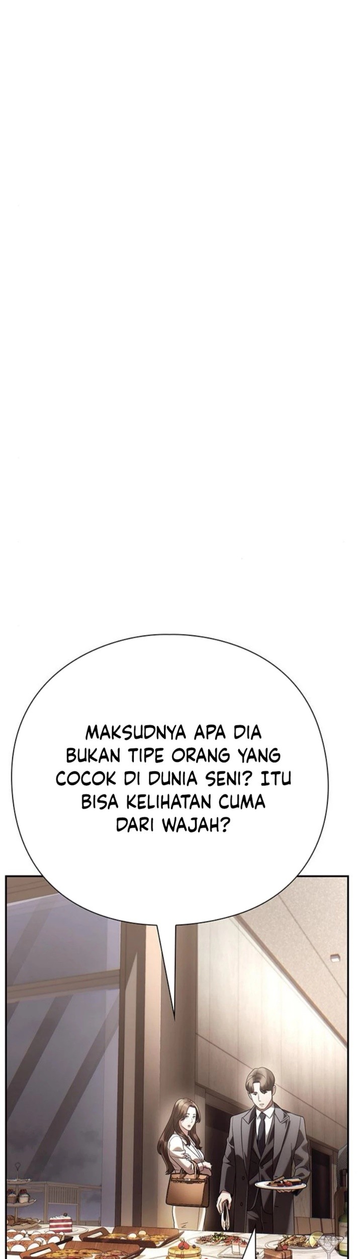 Office Worker Who Sees Fate Chapter 128 - halaman 50