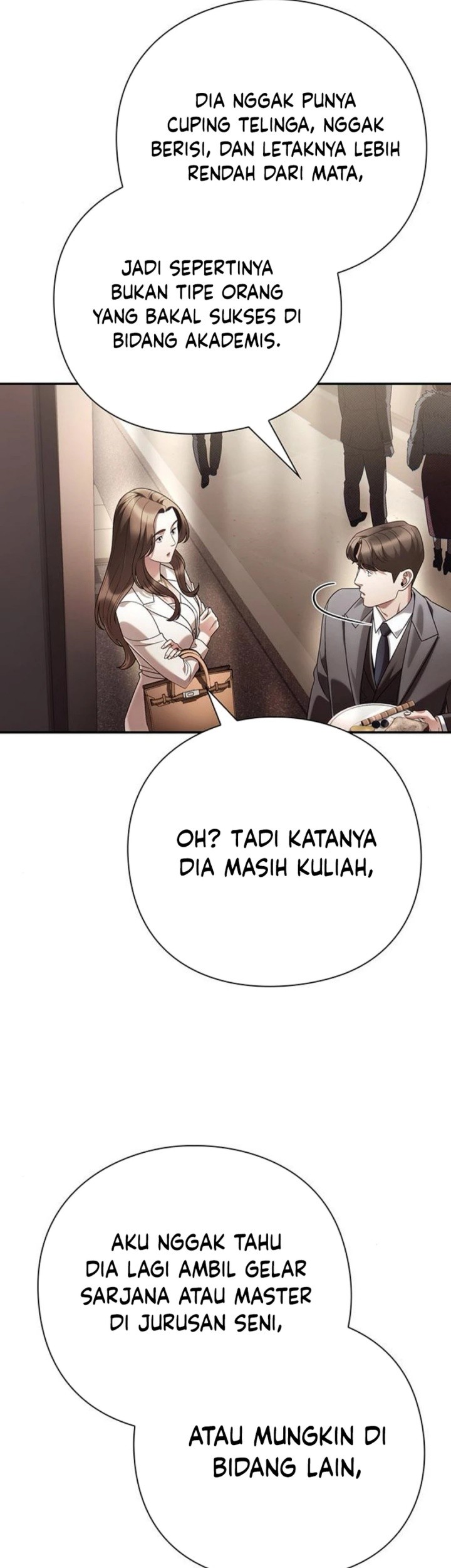 Office Worker Who Sees Fate Chapter 128 - halaman 52