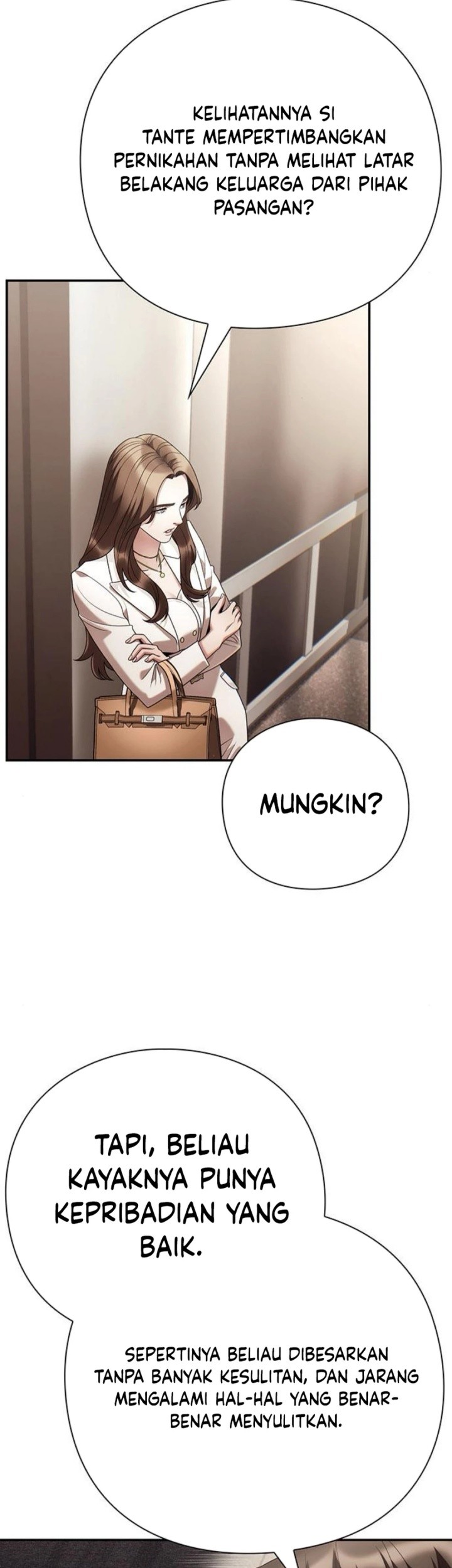 Office Worker Who Sees Fate Chapter 128 - halaman 56