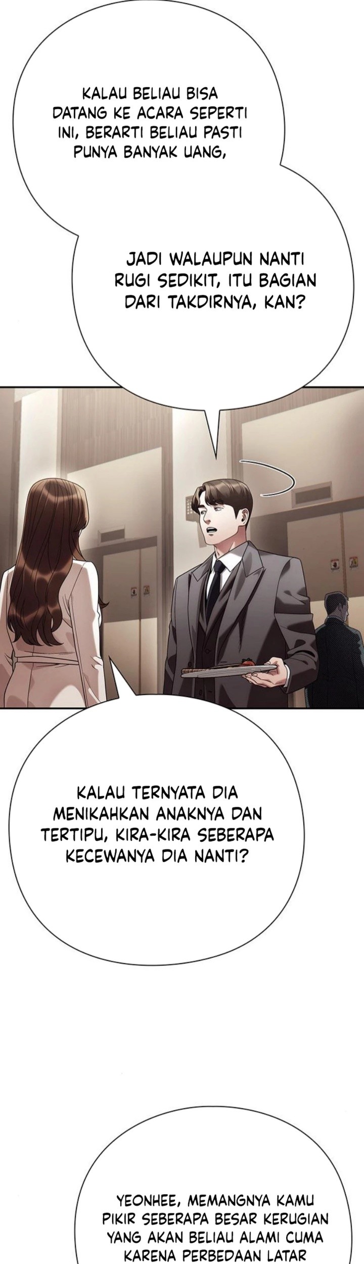 Office Worker Who Sees Fate Chapter 128 - halaman 59