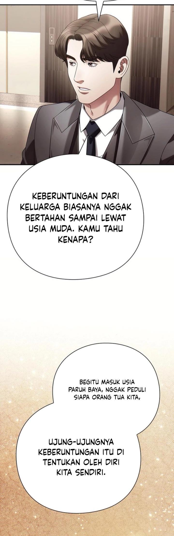 Office Worker Who Sees Fate Chapter 128 - halaman 61