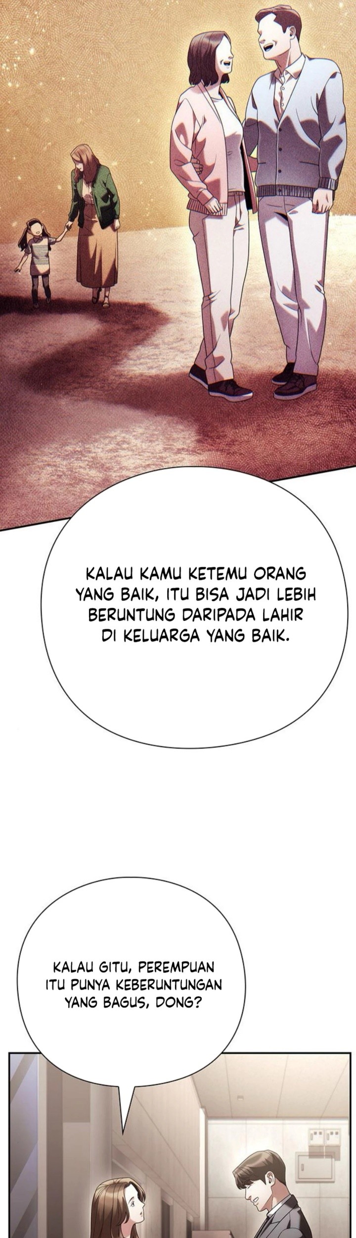 Office Worker Who Sees Fate Chapter 128 - halaman 62