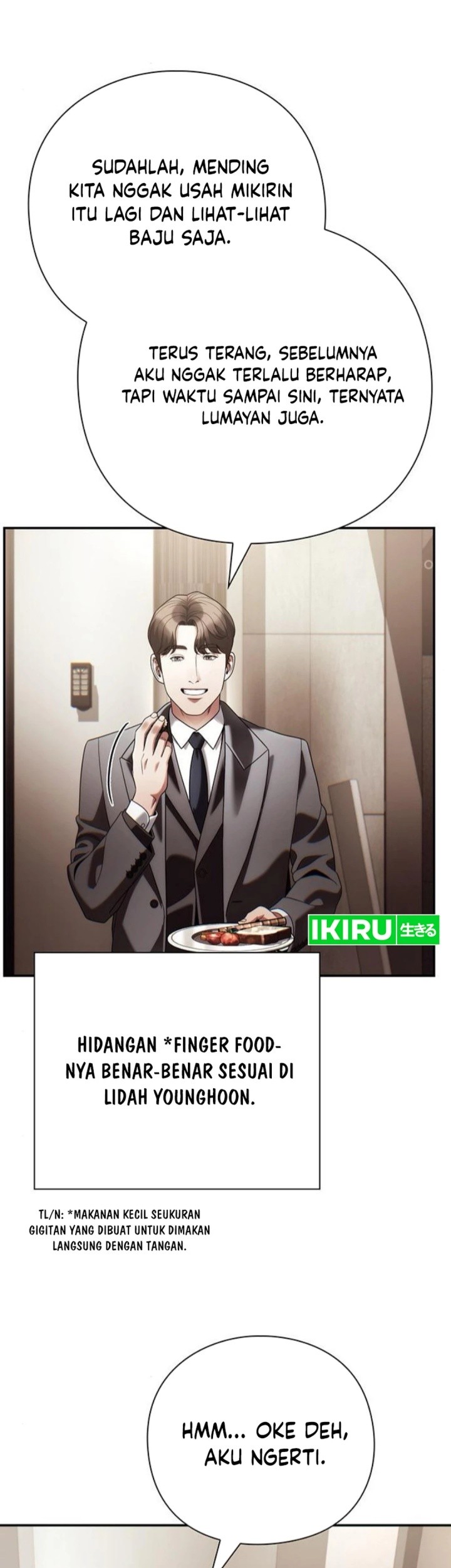 Office Worker Who Sees Fate Chapter 128 - halaman 64