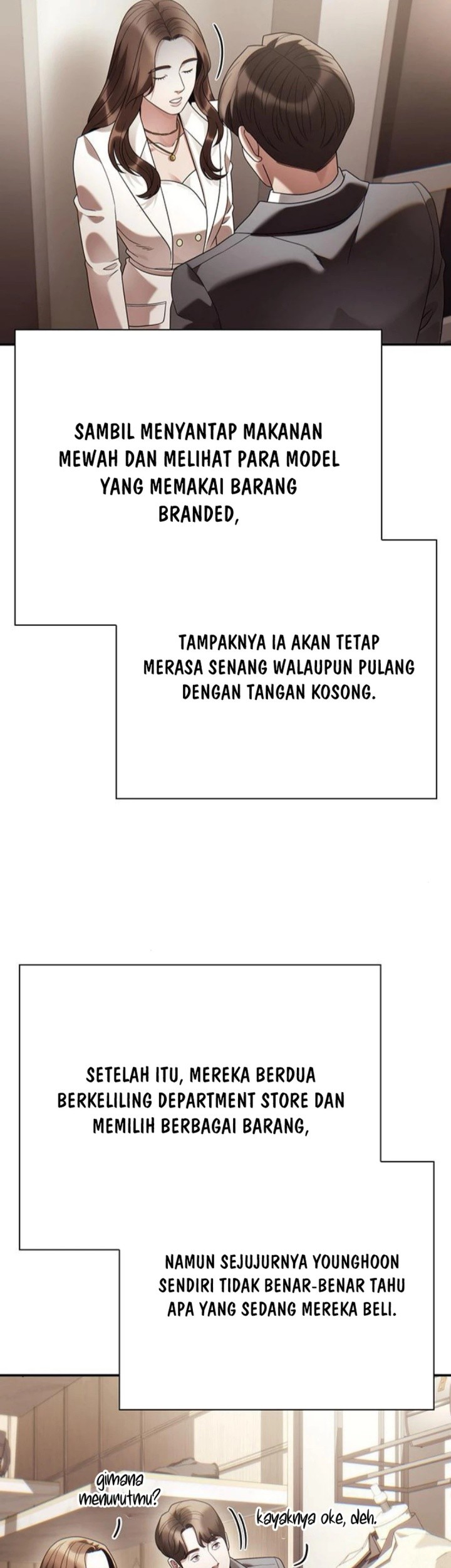 Office Worker Who Sees Fate Chapter 128 - halaman 66