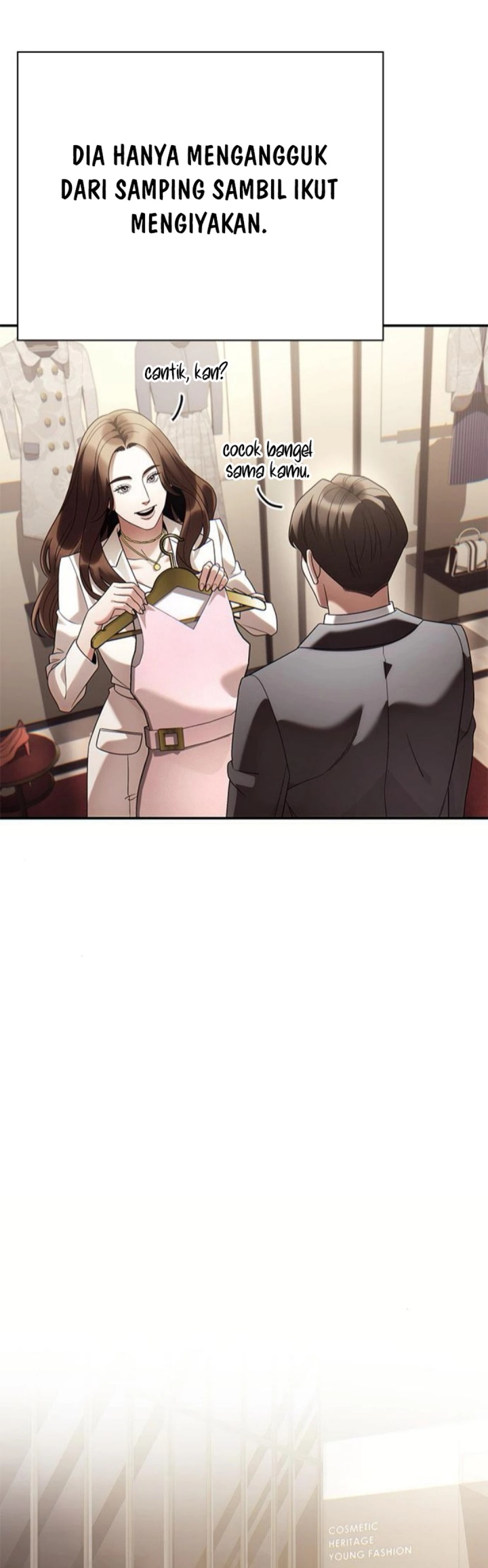 Office Worker Who Sees Fate Chapter 128 - halaman 68