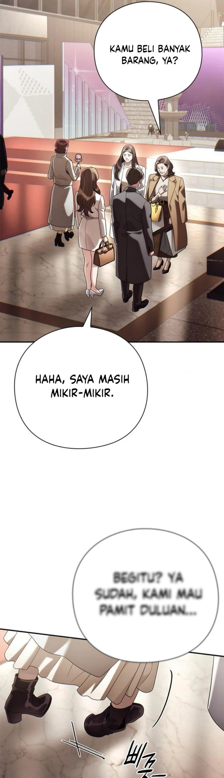Office Worker Who Sees Fate Chapter 128 - halaman 69