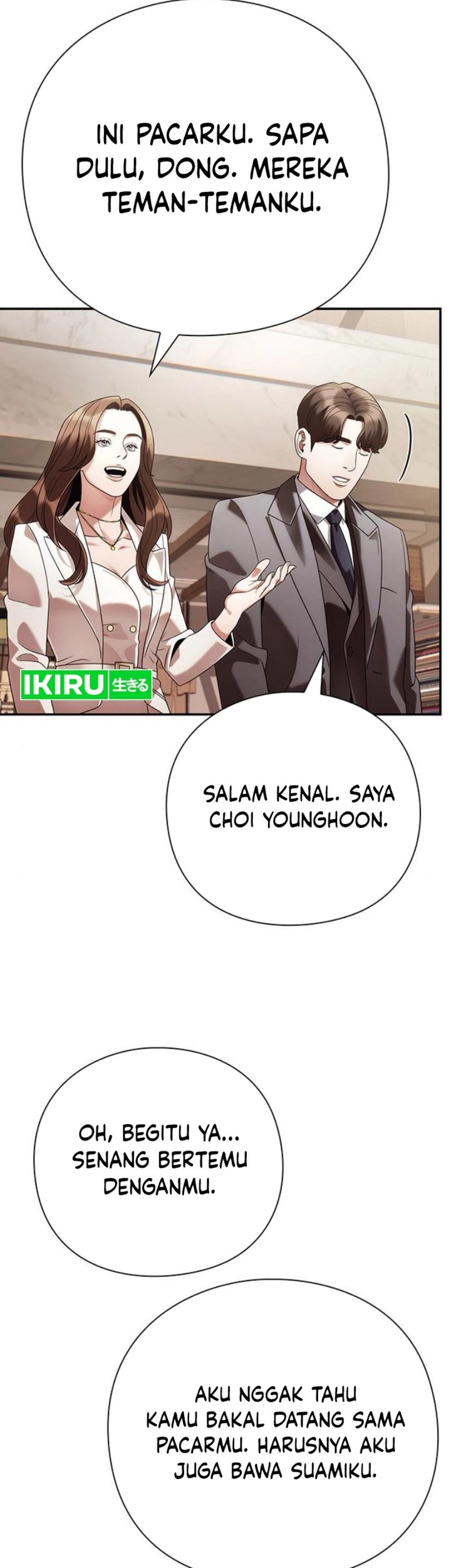 Office Worker Who Sees Fate Chapter 128 - halaman 7