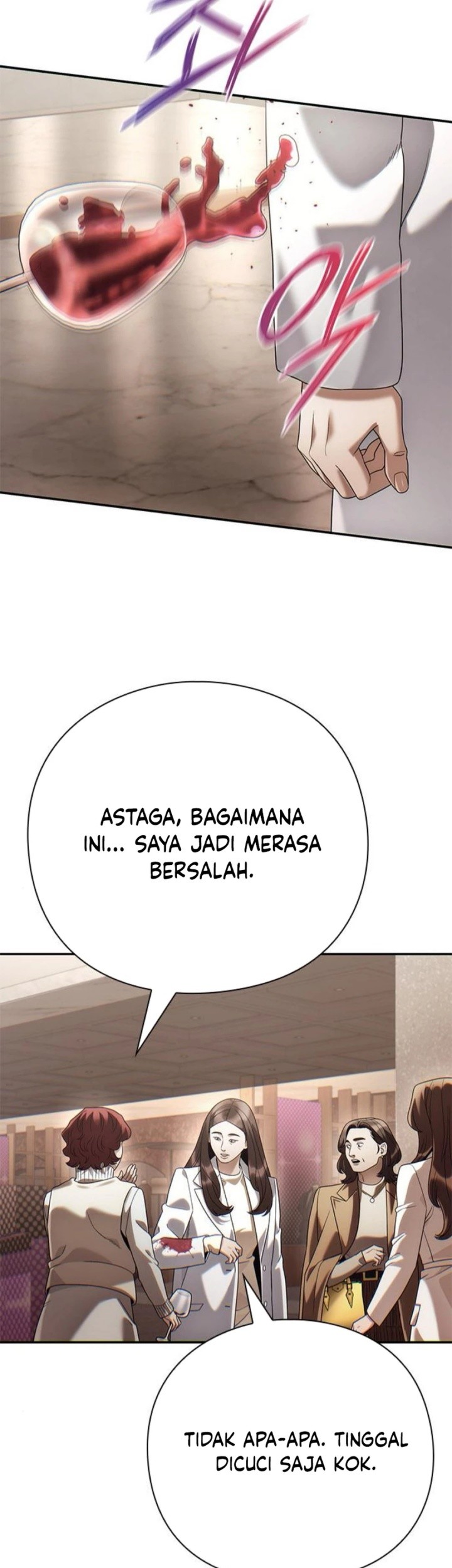 Office Worker Who Sees Fate Chapter 128 - halaman 71
