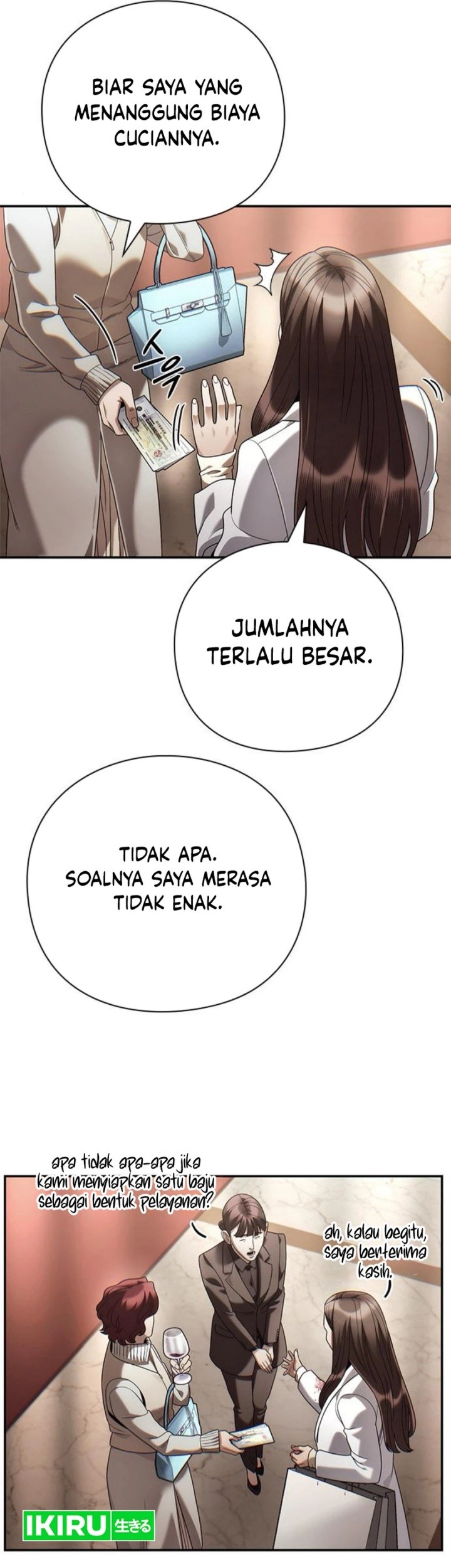 Office Worker Who Sees Fate Chapter 128 - halaman 73