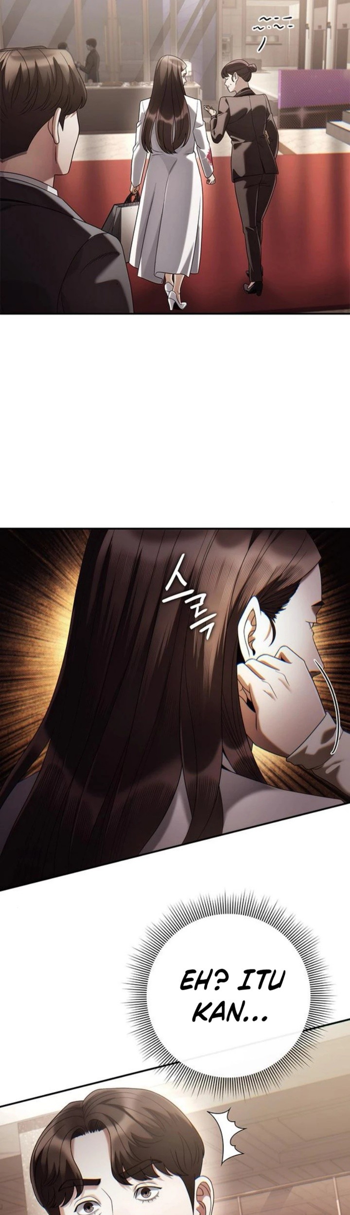 Office Worker Who Sees Fate Chapter 128 - halaman 75