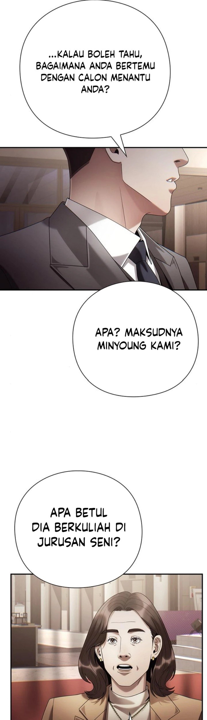 Office Worker Who Sees Fate Chapter 128 - halaman 77