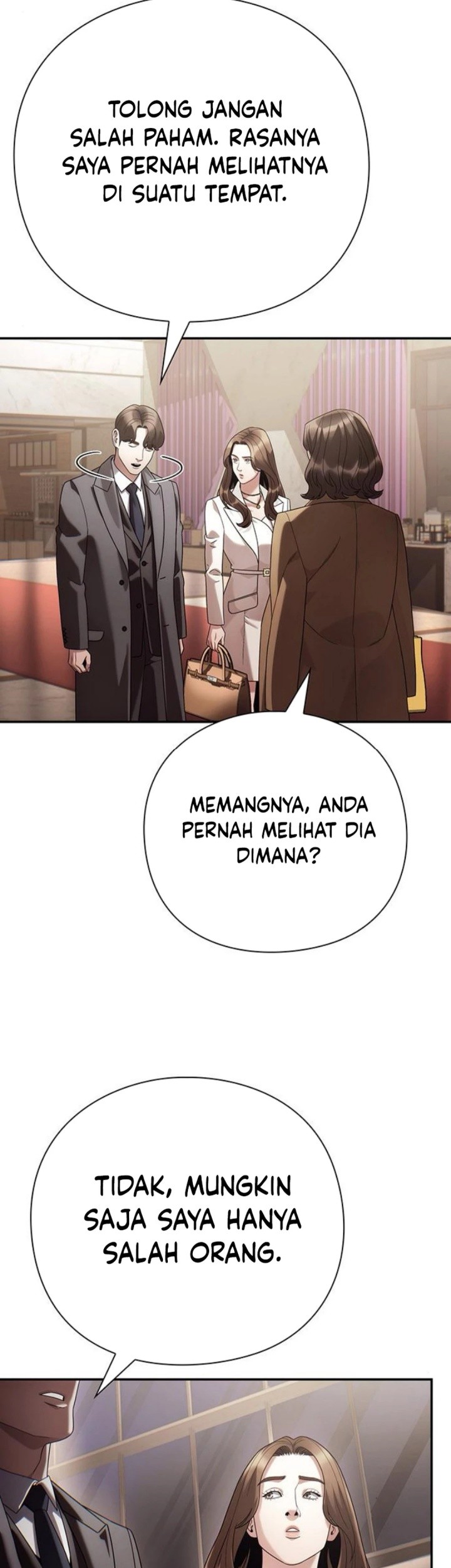 Office Worker Who Sees Fate Chapter 128 - halaman 79
