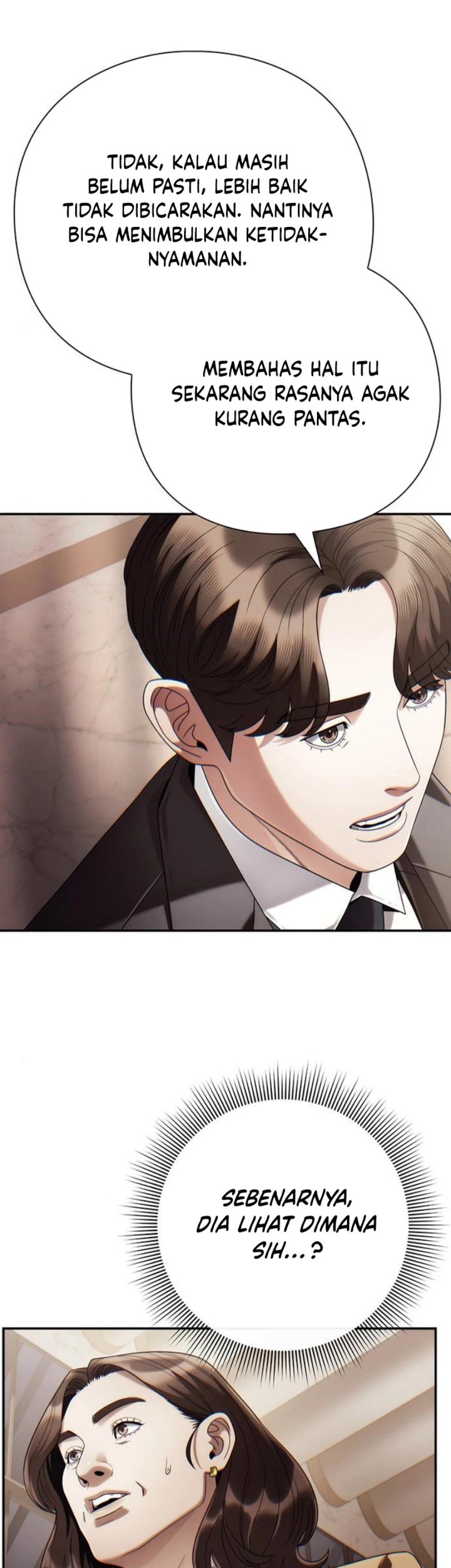 Office Worker Who Sees Fate Chapter 128 - halaman 81