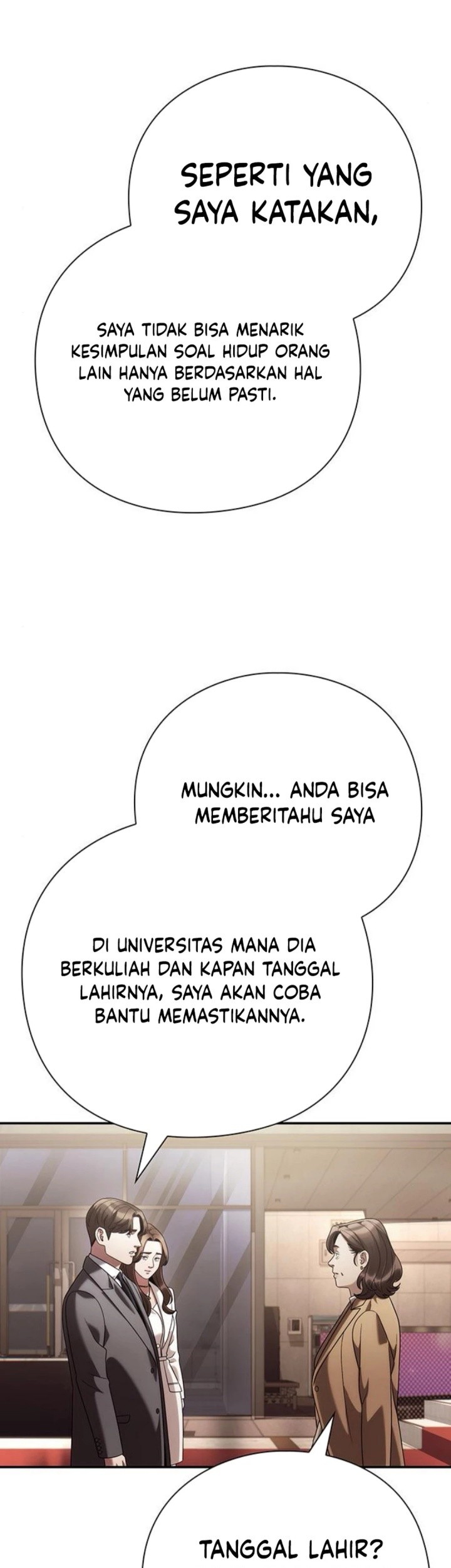 Office Worker Who Sees Fate Chapter 128 - halaman 83
