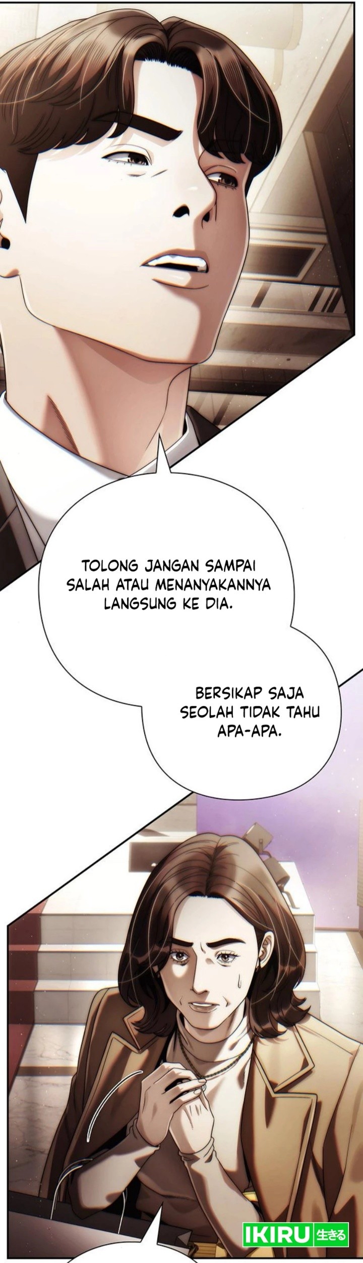 Office Worker Who Sees Fate Chapter 128 - halaman 86