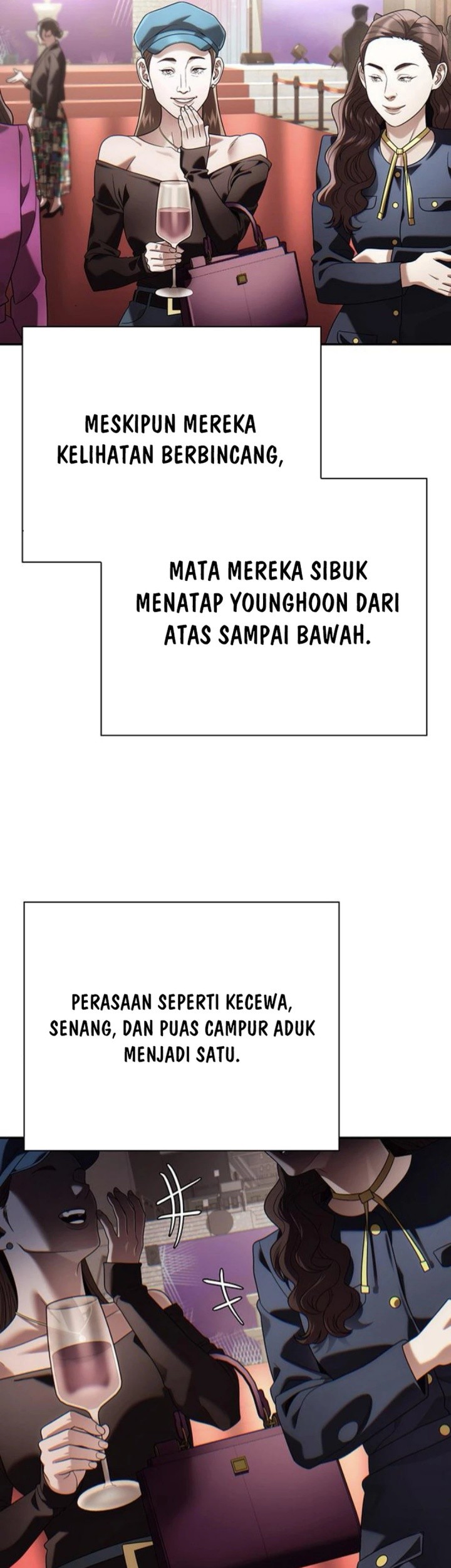 Office Worker Who Sees Fate Chapter 128 - halaman 9