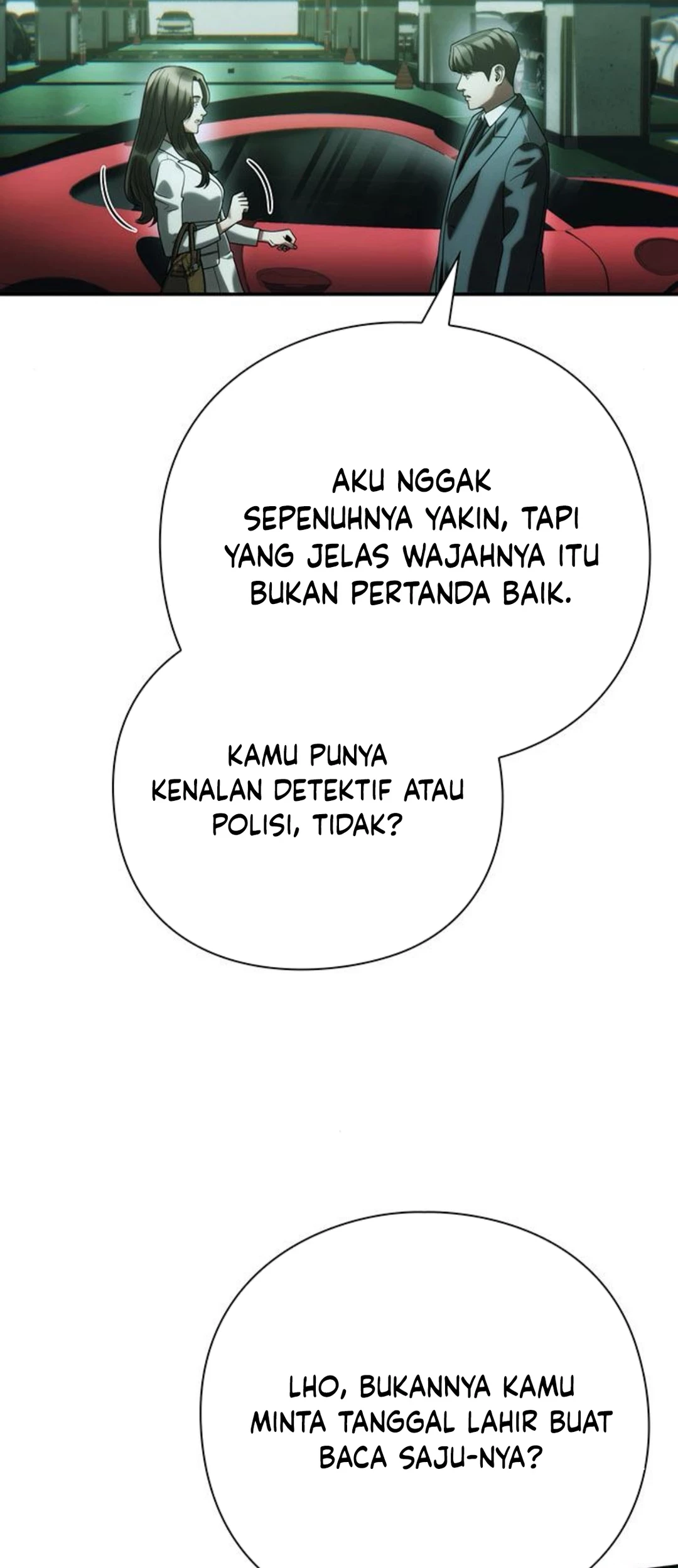 Office Worker Who Sees Fate Chapter 129 - halaman 11