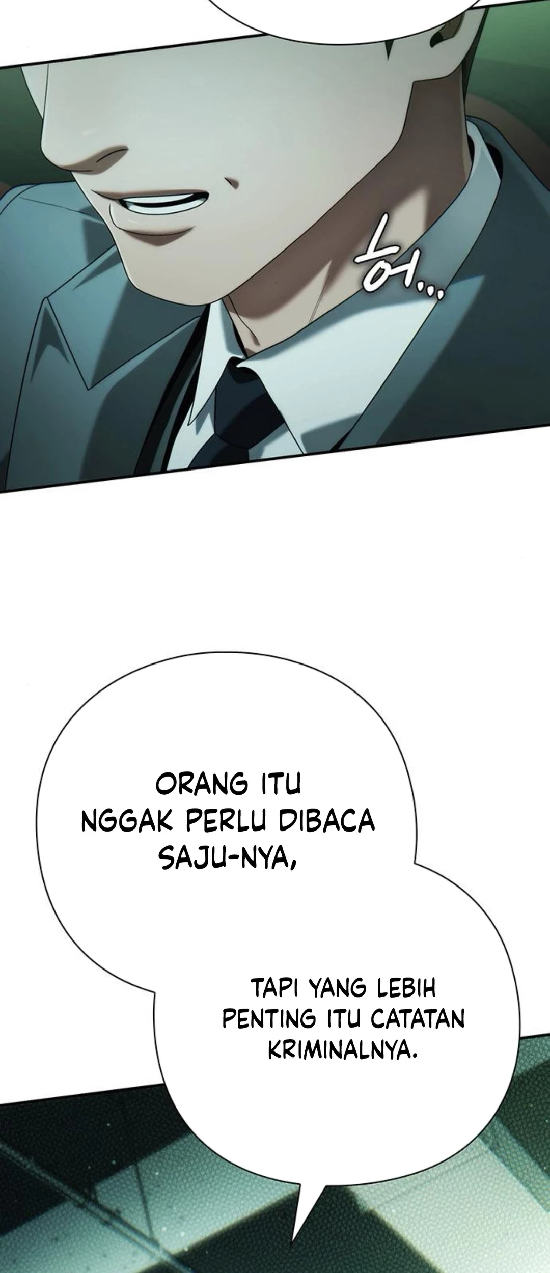 Office Worker Who Sees Fate Chapter 129 - halaman 12