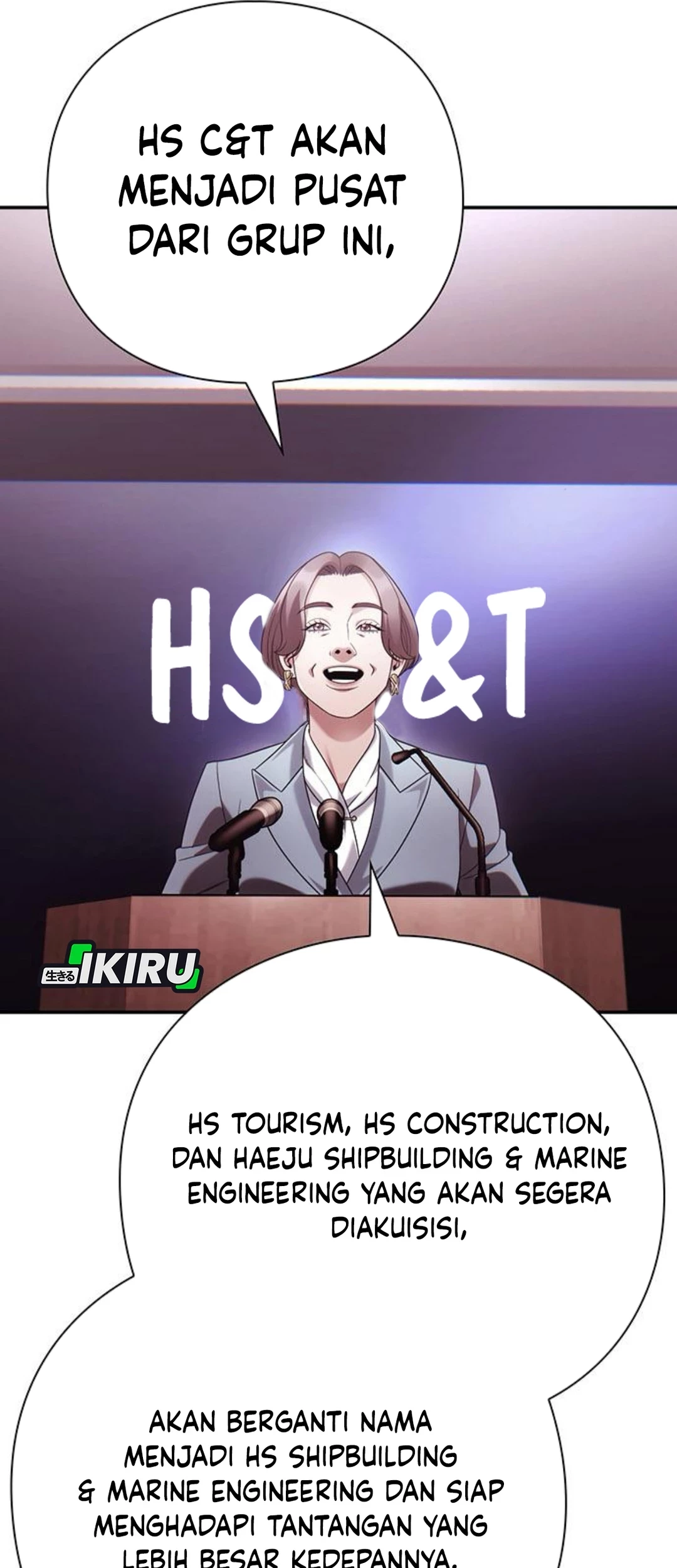 Office Worker Who Sees Fate Chapter 129 - halaman 17