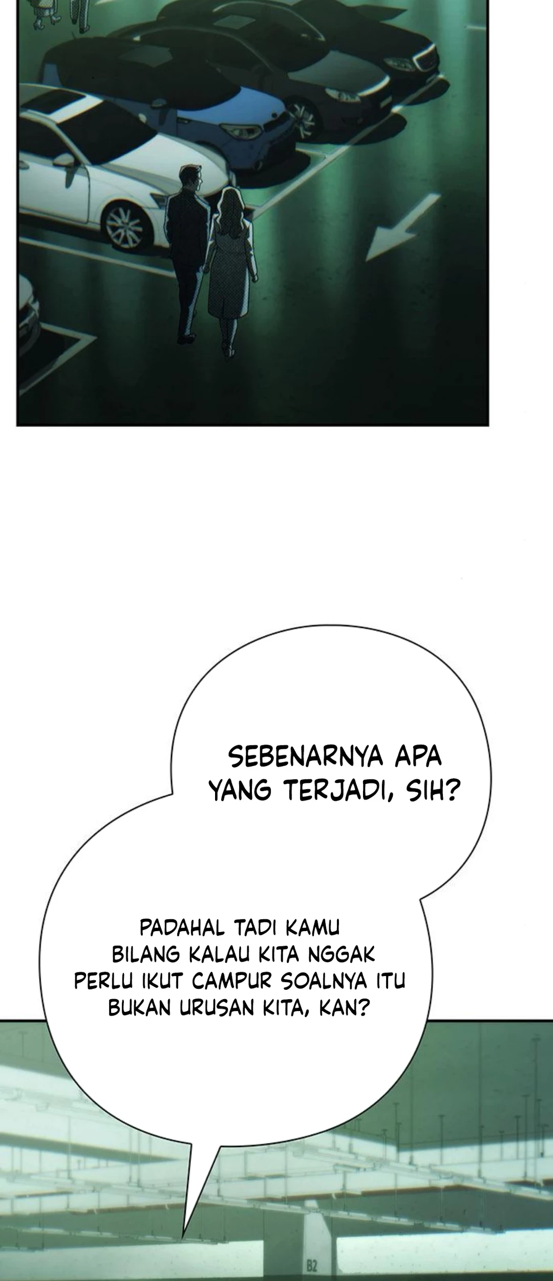 Office Worker Who Sees Fate Chapter 129 - halaman 2