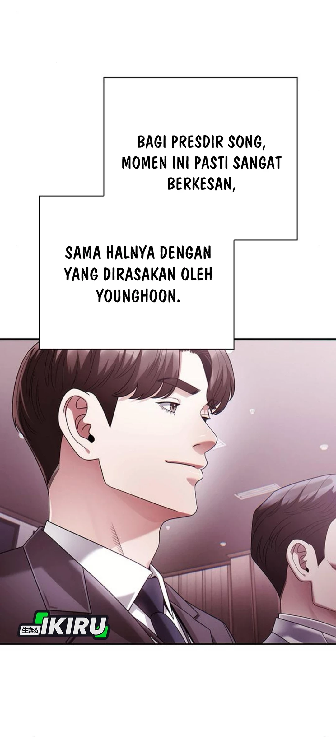 Office Worker Who Sees Fate Chapter 129 - halaman 20