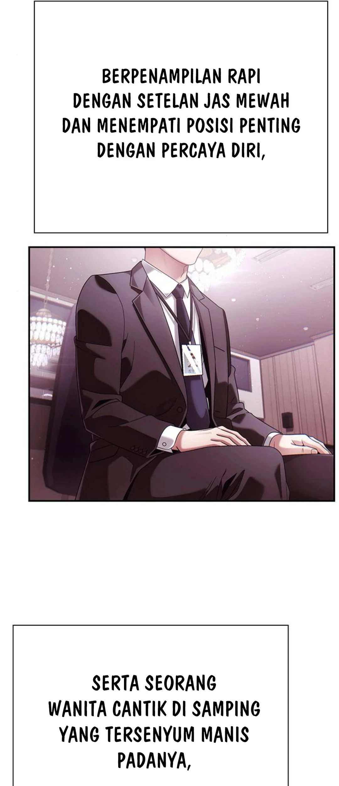 Office Worker Who Sees Fate Chapter 129 - halaman 21