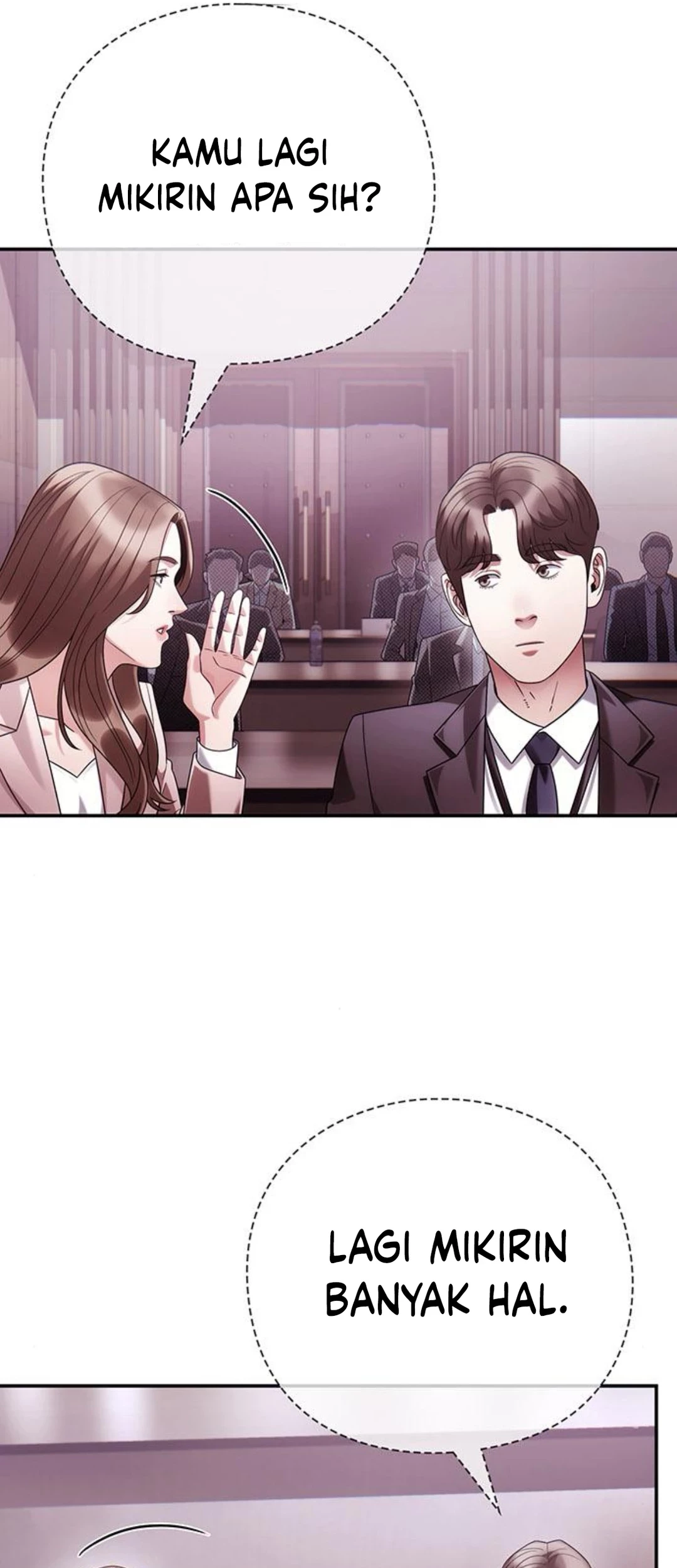 Office Worker Who Sees Fate Chapter 129 - halaman 23