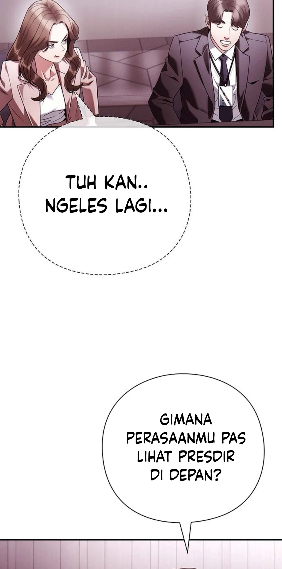Office Worker Who Sees Fate Chapter 129 - halaman 24