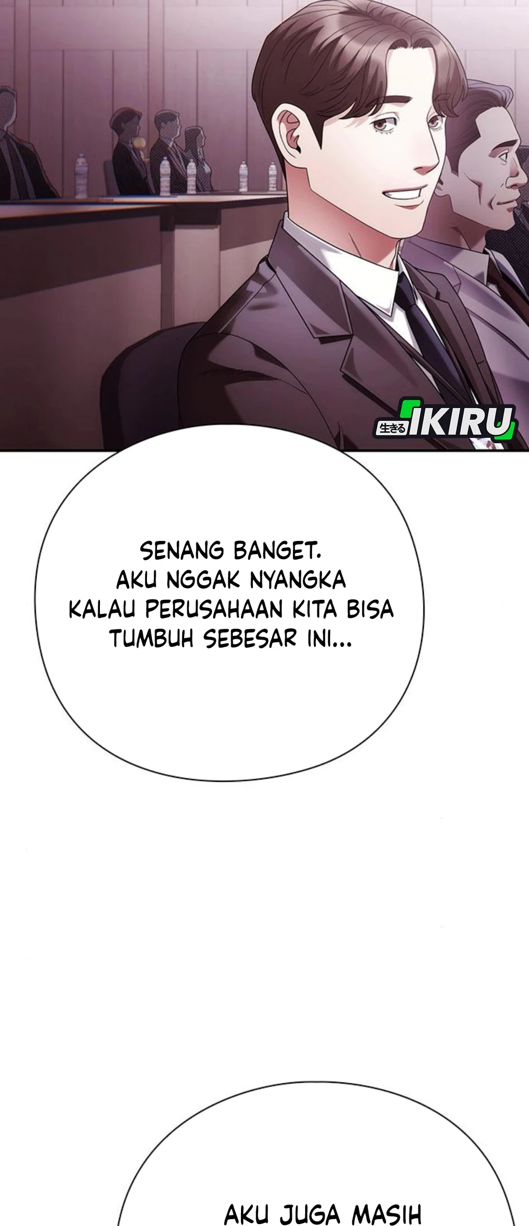 Office Worker Who Sees Fate Chapter 129 - halaman 25