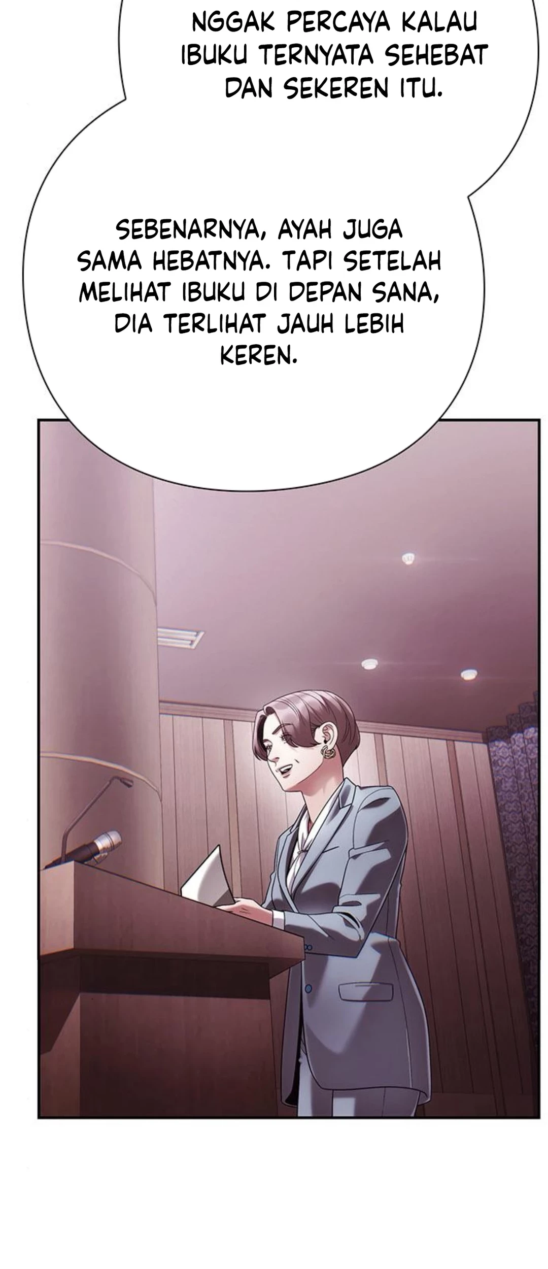 Office Worker Who Sees Fate Chapter 129 - halaman 26