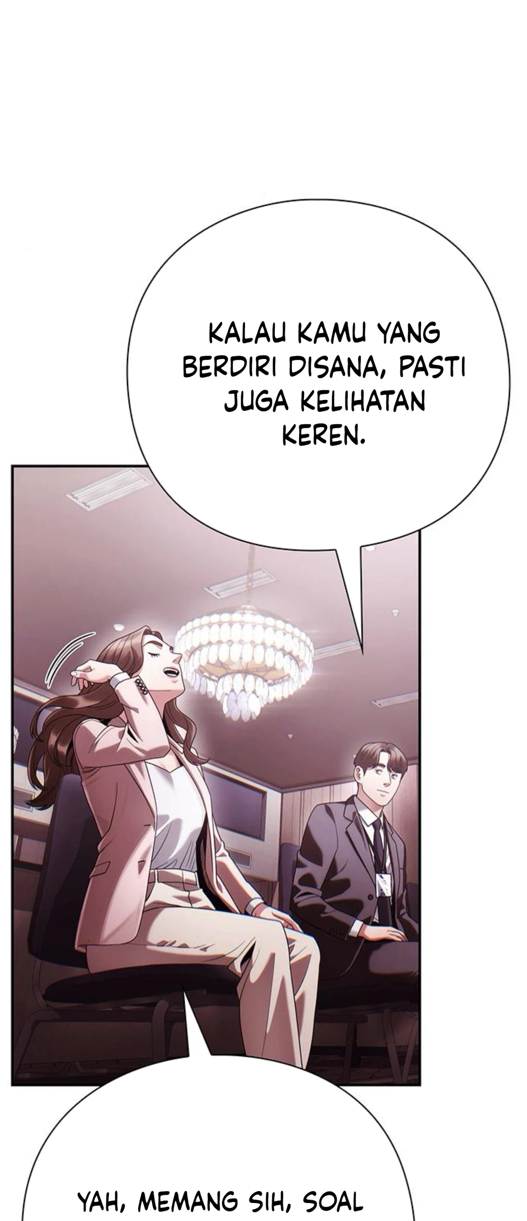 Office Worker Who Sees Fate Chapter 129 - halaman 27