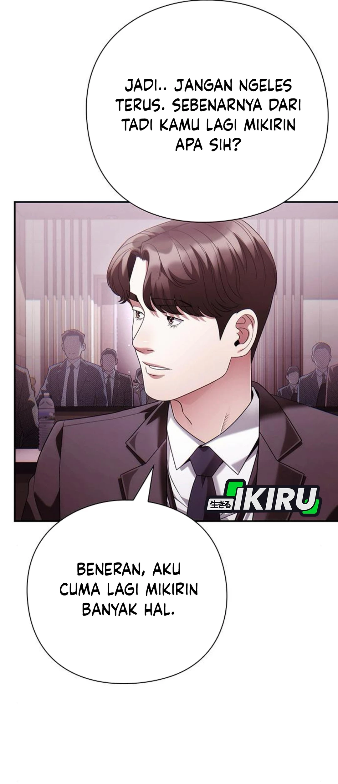 Office Worker Who Sees Fate Chapter 129 - halaman 29