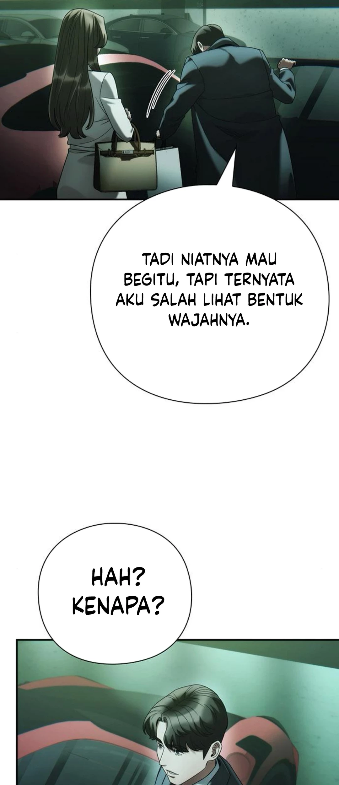 Office Worker Who Sees Fate Chapter 129 - halaman 3