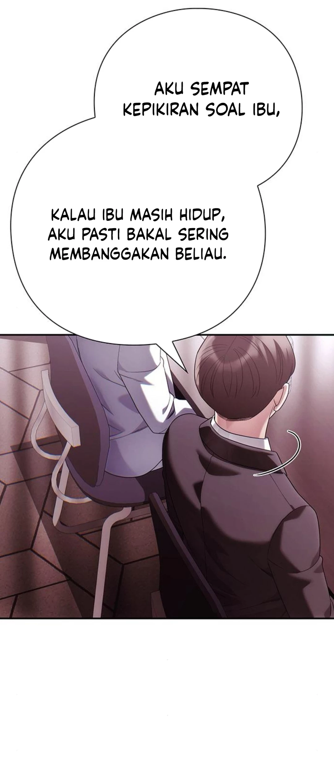 Office Worker Who Sees Fate Chapter 129 - halaman 30