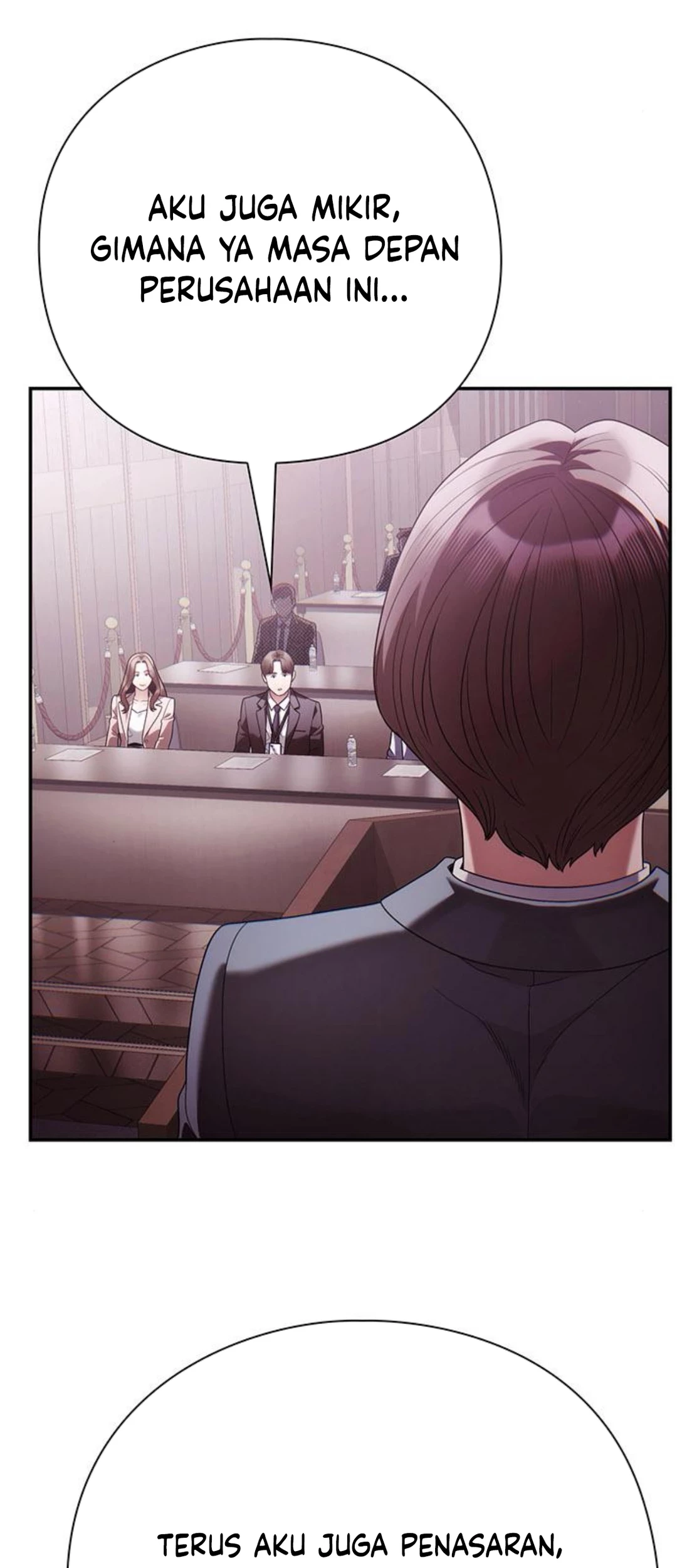 Office Worker Who Sees Fate Chapter 129 - halaman 31