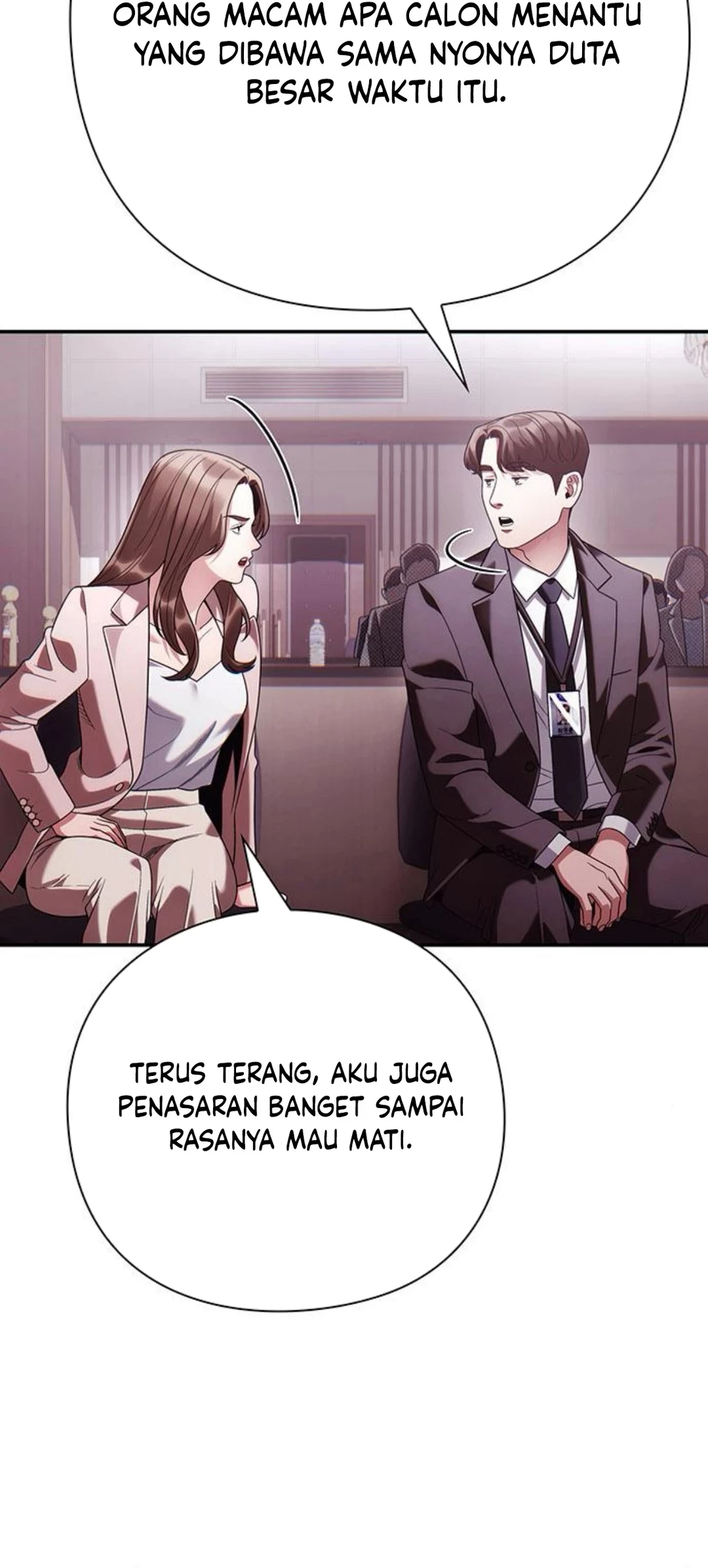 Office Worker Who Sees Fate Chapter 129 - halaman 32