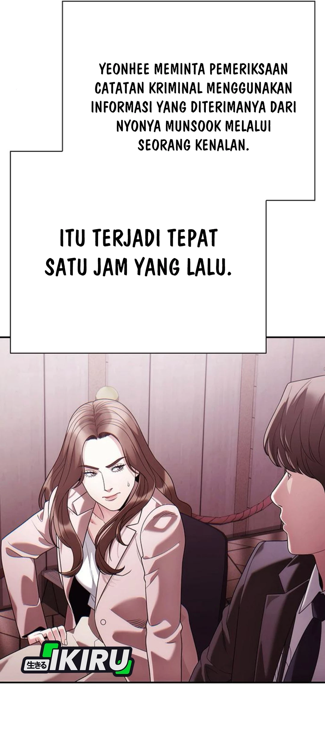 Office Worker Who Sees Fate Chapter 129 - halaman 33
