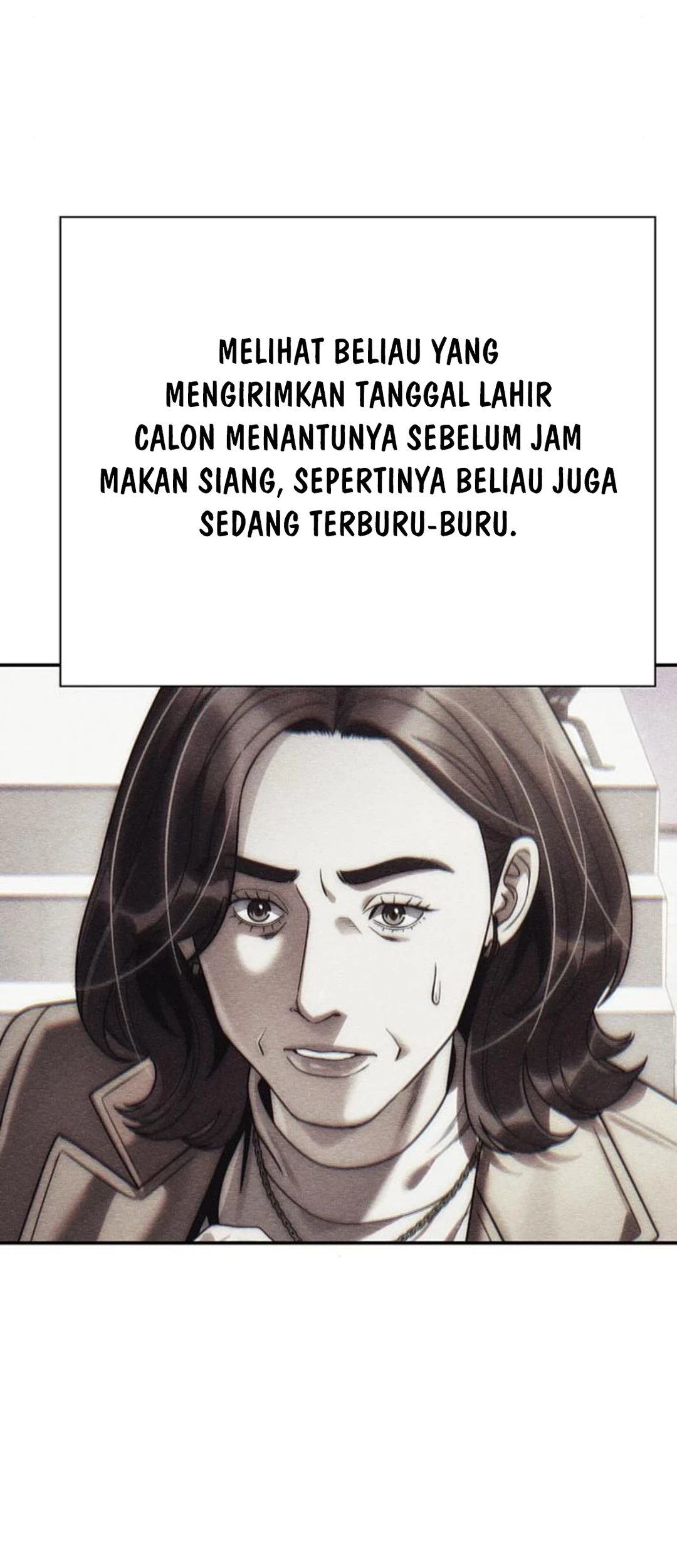 Office Worker Who Sees Fate Chapter 129 - halaman 34