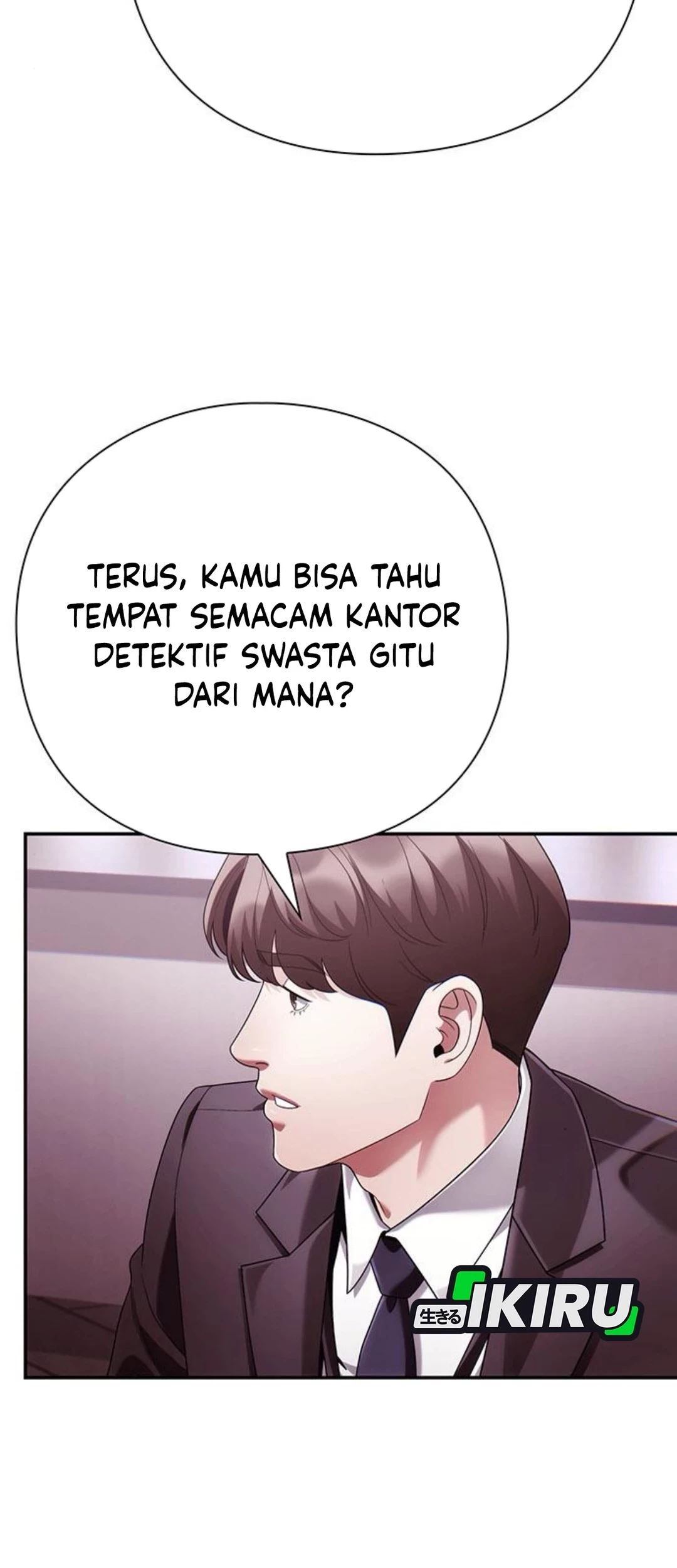 Office Worker Who Sees Fate Chapter 129 - halaman 36