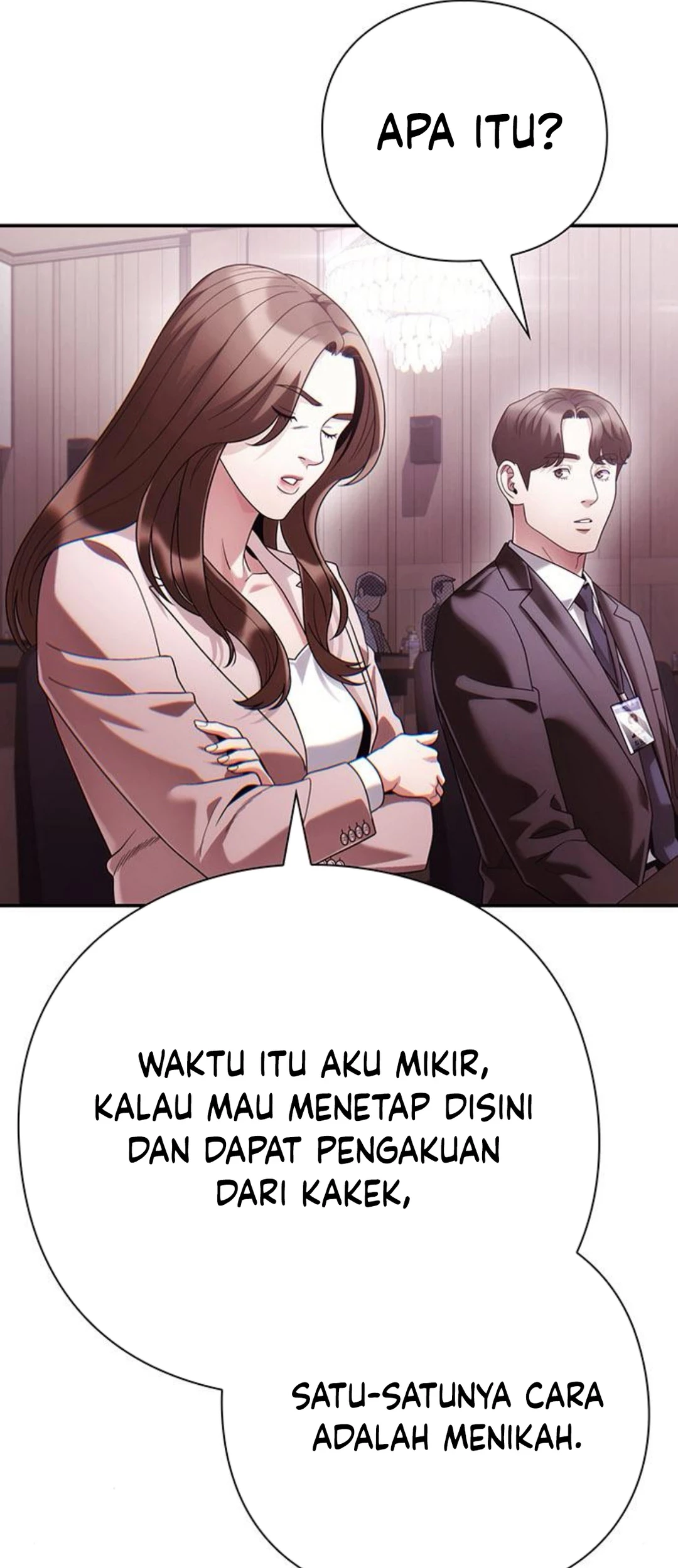 Office Worker Who Sees Fate Chapter 129 - halaman 39