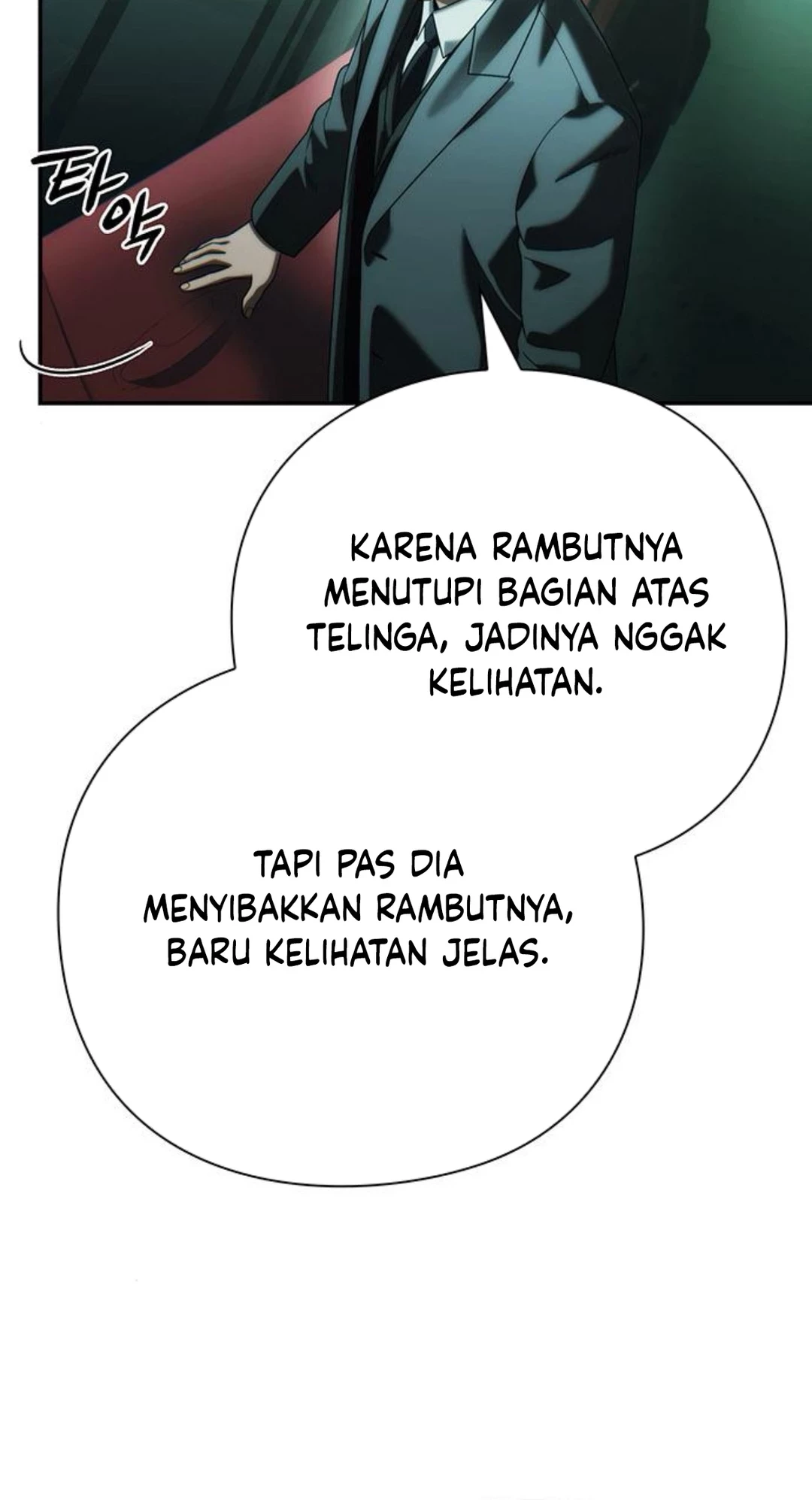 Office Worker Who Sees Fate Chapter 129 - halaman 4