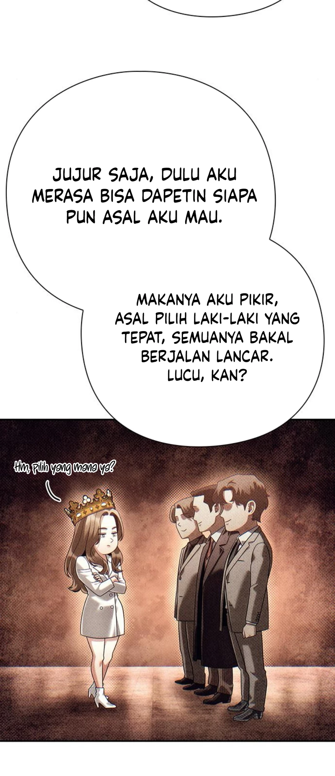 Office Worker Who Sees Fate Chapter 129 - halaman 40