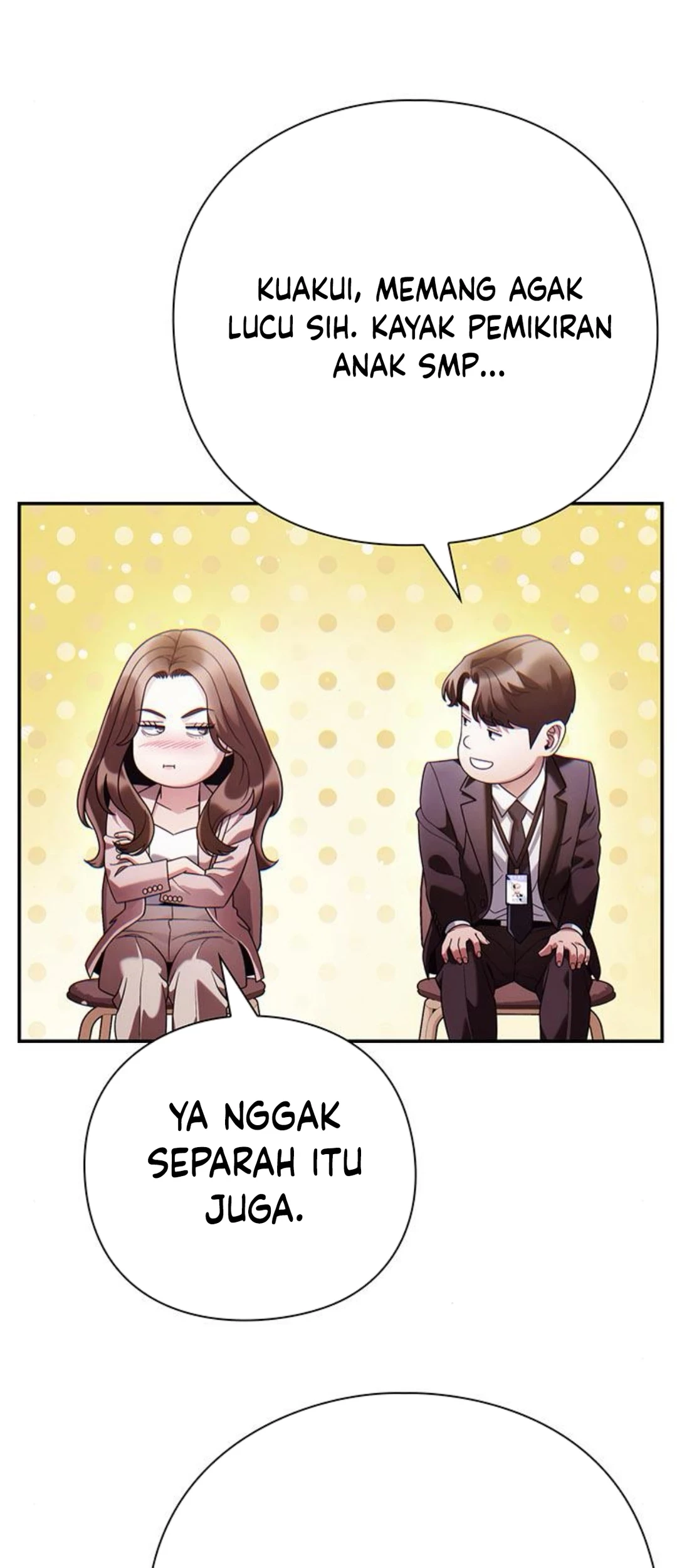 Office Worker Who Sees Fate Chapter 129 - halaman 41